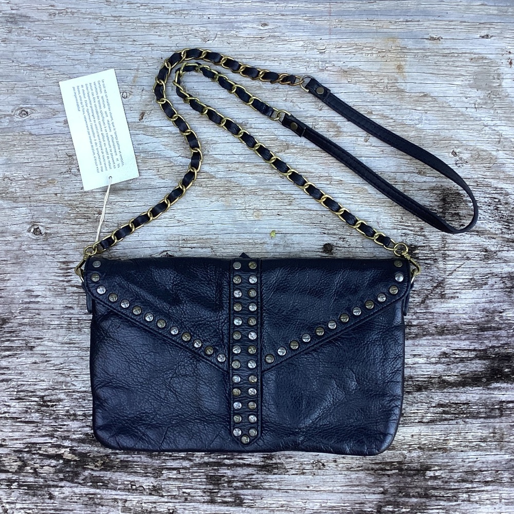 Cotélac acoté BAG crossbody BLACK clutch